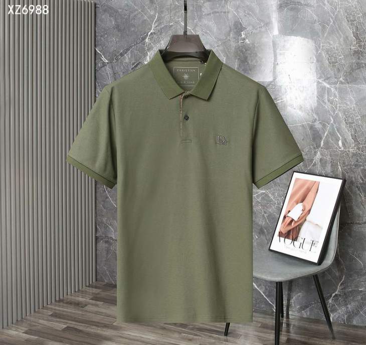 Dior Polo Shirts Short _SKUDiorM-4XL26rr14228392